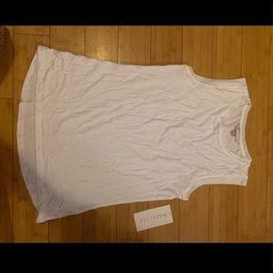 Athleta Perfect Condition White Workout Tank